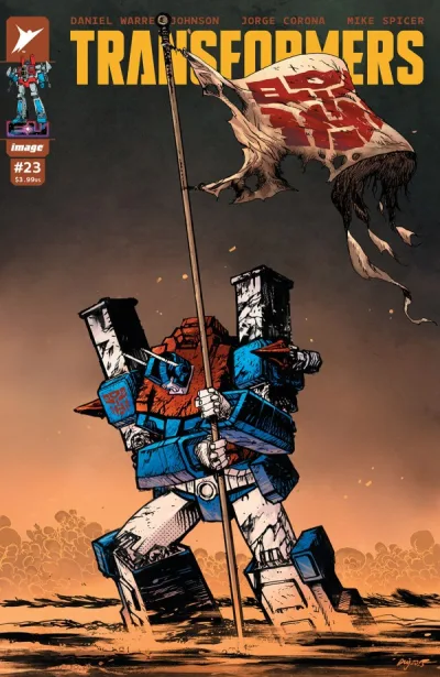 Cover of Issue #23