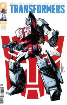 Cover of 2nd Printing Jason Howard Variant