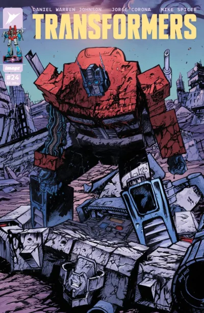 Cover of Issue #24