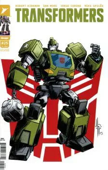 Cover of 2nd Printing Jason Howard Bulkhead Variant