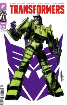 Cover of 2nd Printing Jason Howard Bonecrusher Variant