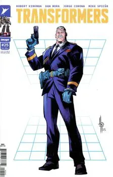 Cover of 2nd Printing Jason Howard Miles Mayhem Variant