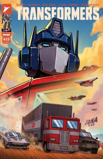 Cover of Issue #25