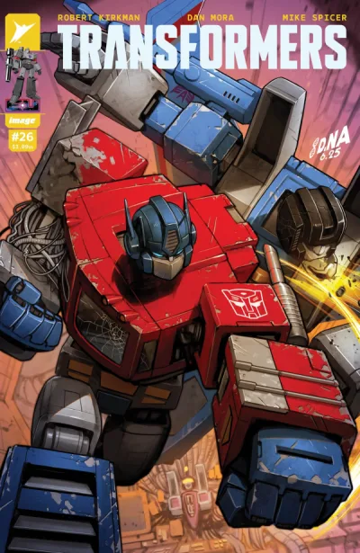 Cover of Issue #26