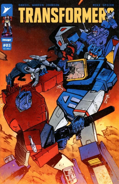 Cover of Issue #3