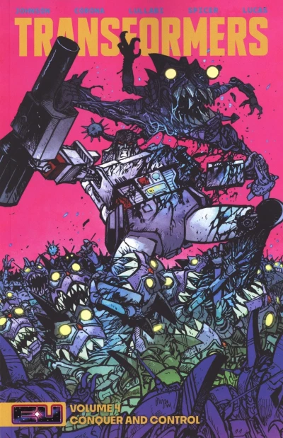 Cover of Volume 4: Conquer and Control