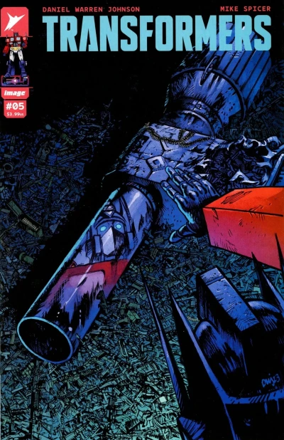 Cover of Issue #5
