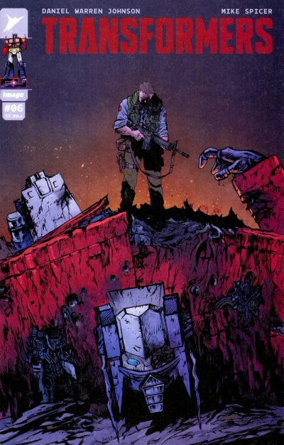Cover of Issue #6