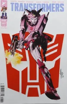 Cover of 2nd Printing Jason Howard