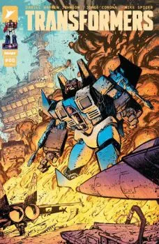 Cover of Jorge Corona & Mike Spicer Variant
