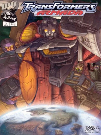 Cover of Issue #3