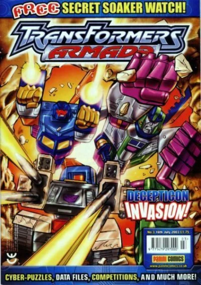 Cover of Deep Trouble!; Tales of the Mini-Cons... Just a Memory!