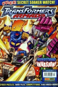 Deep Trouble!; Tales of the Mini-Cons... Just a Memory!