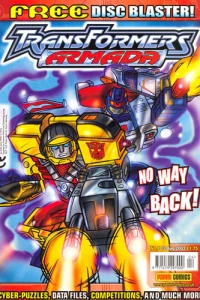 No Way Back!; Tales of the Mini-Cons... Into the Lion's Den!