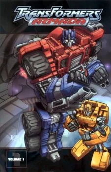 Cover of IDW Edition - Volume 1