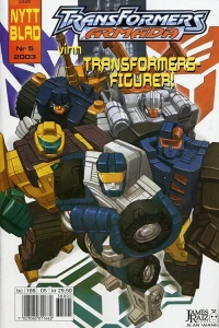 Issue #5