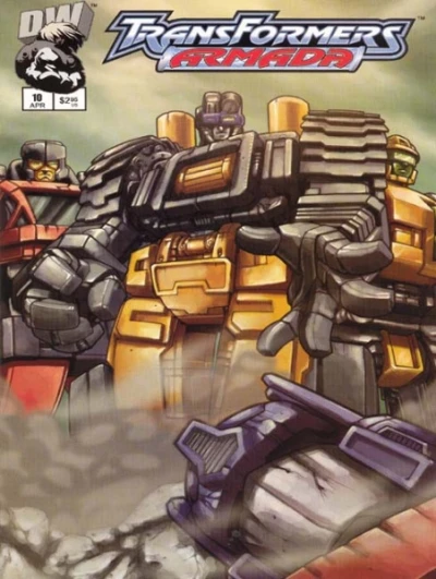 Cover of Issue #10
