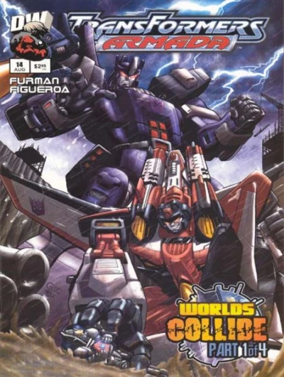 Cover of Worlds Collide, Part 1 of 4