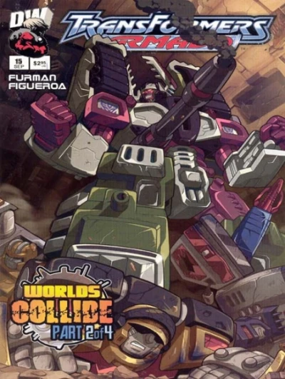 Cover of Worlds Collide, Part 2 of 4