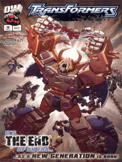 Cover of The End