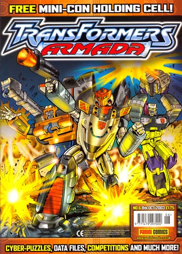 Cover of Between Two Worlds!; Tales of the Mini-Cons... Blast from the Past!