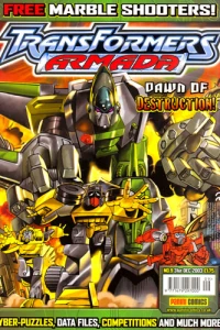 Dawn of Destruction!; Tales of the Mini-Cons... Counter-Strike!