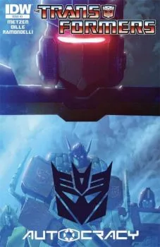 Cover of The Hunt for Soundwave