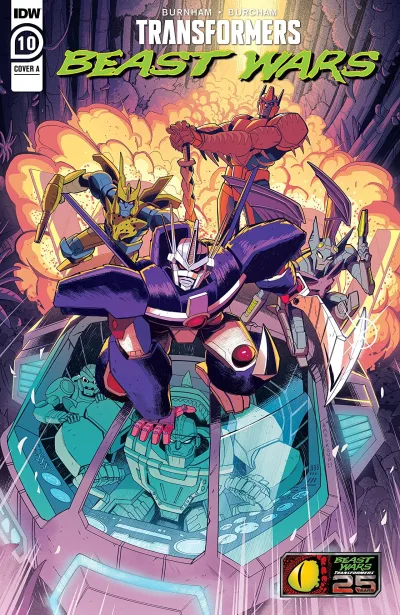 Cover of Maximals Strike Back, Part 1