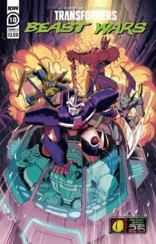 Cover of Maximals Strike Back, Part 1