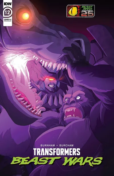Cover of Maximals Strike Back, Part 3