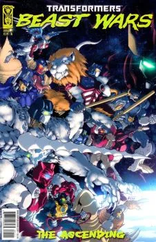 Cover of Issue #1
