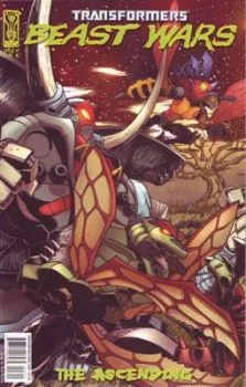 Cover of Issue #3