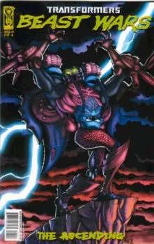 Cover of Issue #4