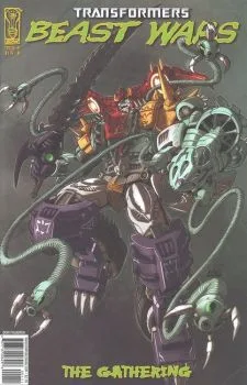 Cover of Issue #1