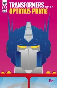 Cover of Transformers: Best of Optimus Prime TPB