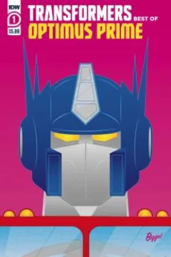 Transformers: Best of Optimus Prime TPB