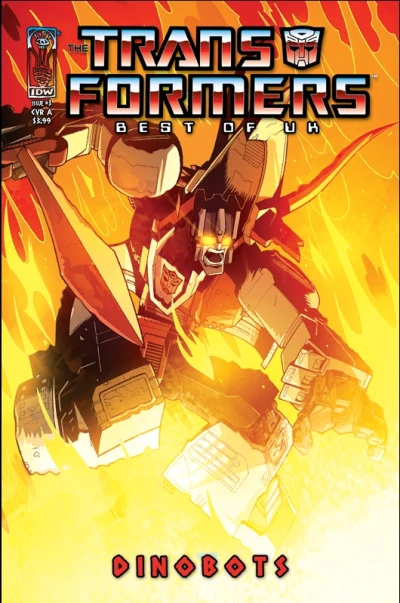 Cover of Issue #3