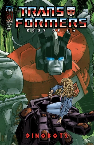 Cover of Issue #4