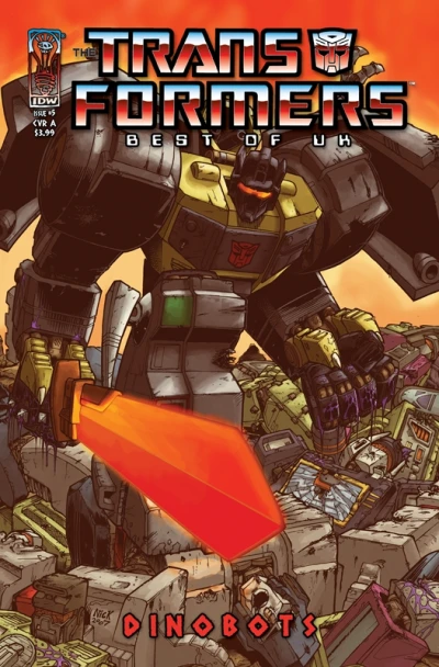 Cover of Issue #5