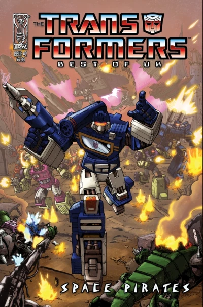 Cover of Issue #2