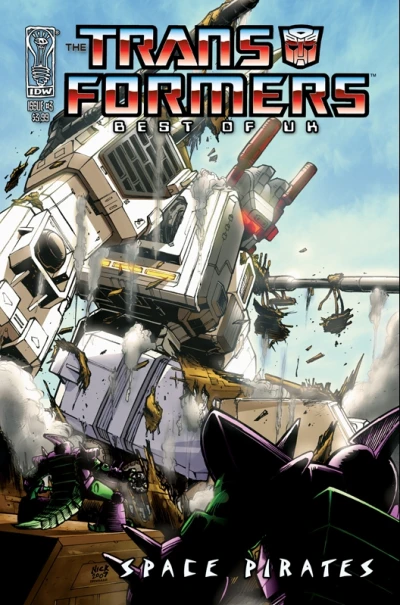 Cover of Issue #3
