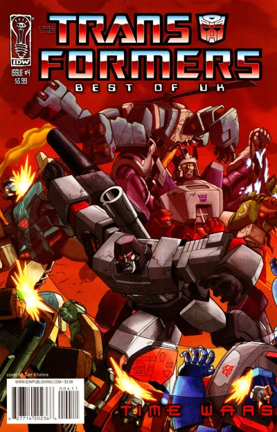 Cover of Issue #4