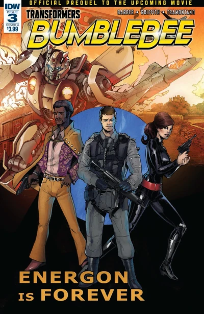 Cover of Chapter Three: Energon Is Forever