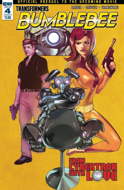 Cover of Chapter Four: From Cybertron With Love