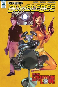Chapter Four: From Cybertron With Love