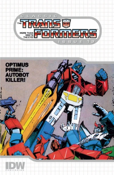 Cover of In "Prime Time," it's the return of Optimus Prime ... or is it?