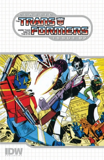 Cover of Transformers: Classics