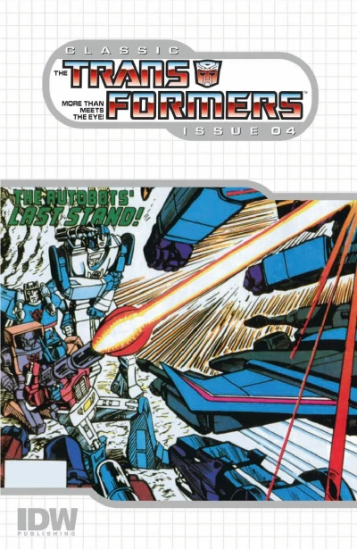 Cover of Transformers: Classics