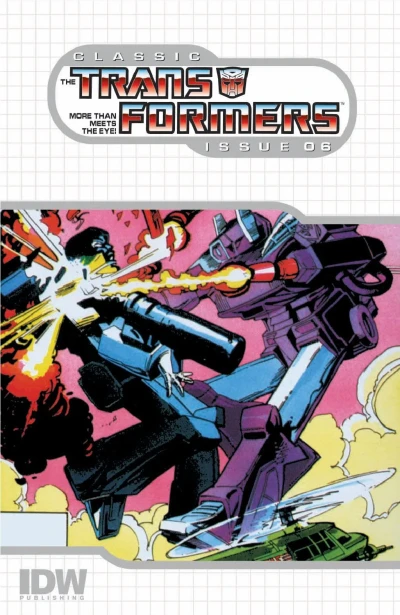 Cover of Transformers: Classics