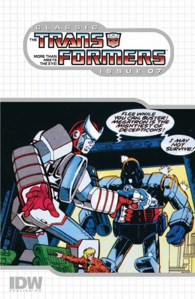 Cover of Transformers: Classics